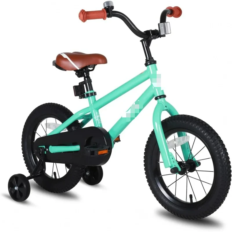 AQJOYSTAR Bike Ages 2-12 Years Old Boys Girls,BMX Style Kid's Bikes with Training Wheels,Children Bicycle for Kids and Toddler