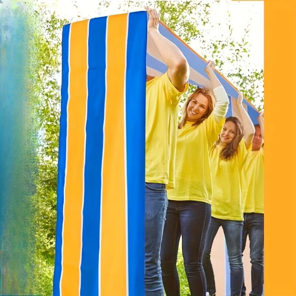 Outdoor Games Teamwork Games Rolling Mat Group Activity Playing Run Mat Sports Entertainment Relay Race Rolling Mat