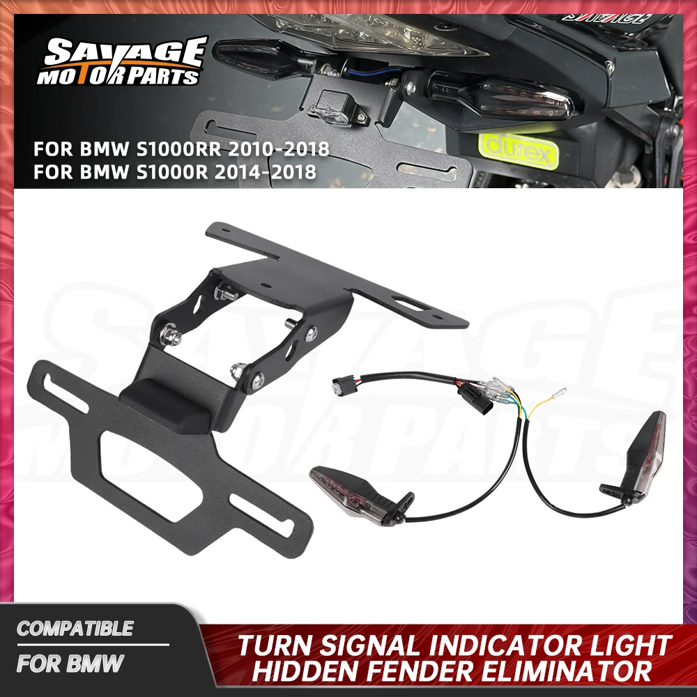 

S1000RR LED Turn Signal Flowing Light For BMW S 1000R 1000RR 2018 Motorcycle Accessories Flashing Indicator Directional Flasher