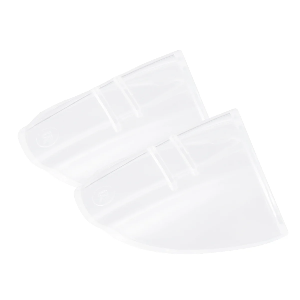 

2Pairs Eyewear Protector Glasses Wings Tpu Material Safety Side Shield Compact Lightweight Comfortable Easy to Remove