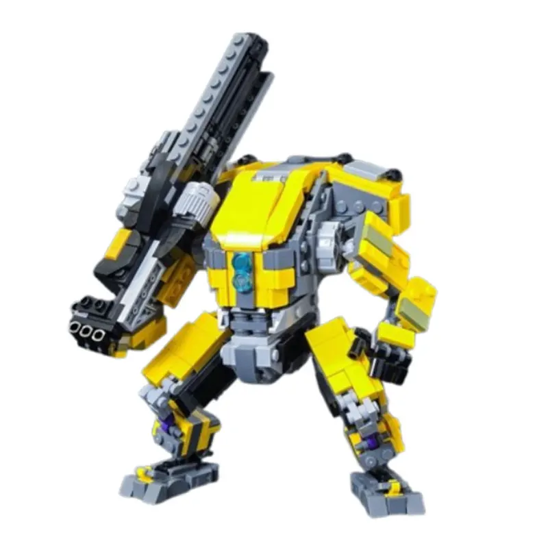 661PCS MOC- 207291   Bloques de construcción Titan del líder de la legión de la serie Mecha, modelo DIY, montar ladrillos, juguetes rompecabezas de alta dificultad,