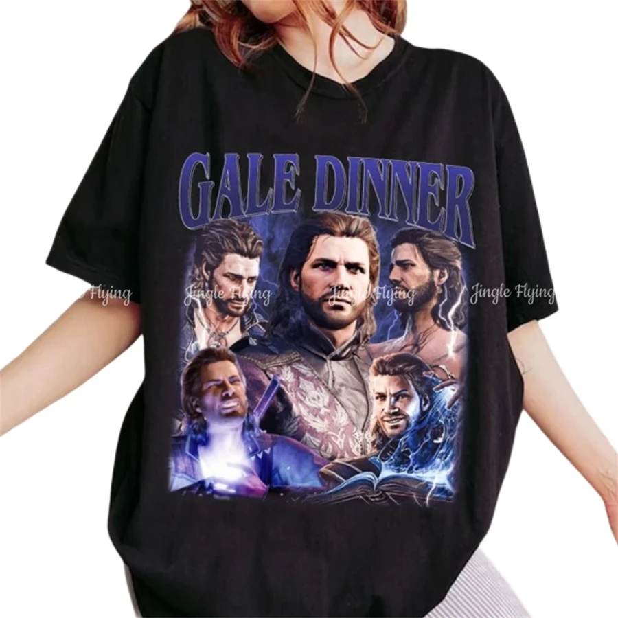 Limited Gale Dinner Baldurs Gate 3 Unisex Shirt Game Shirt For Women And Man