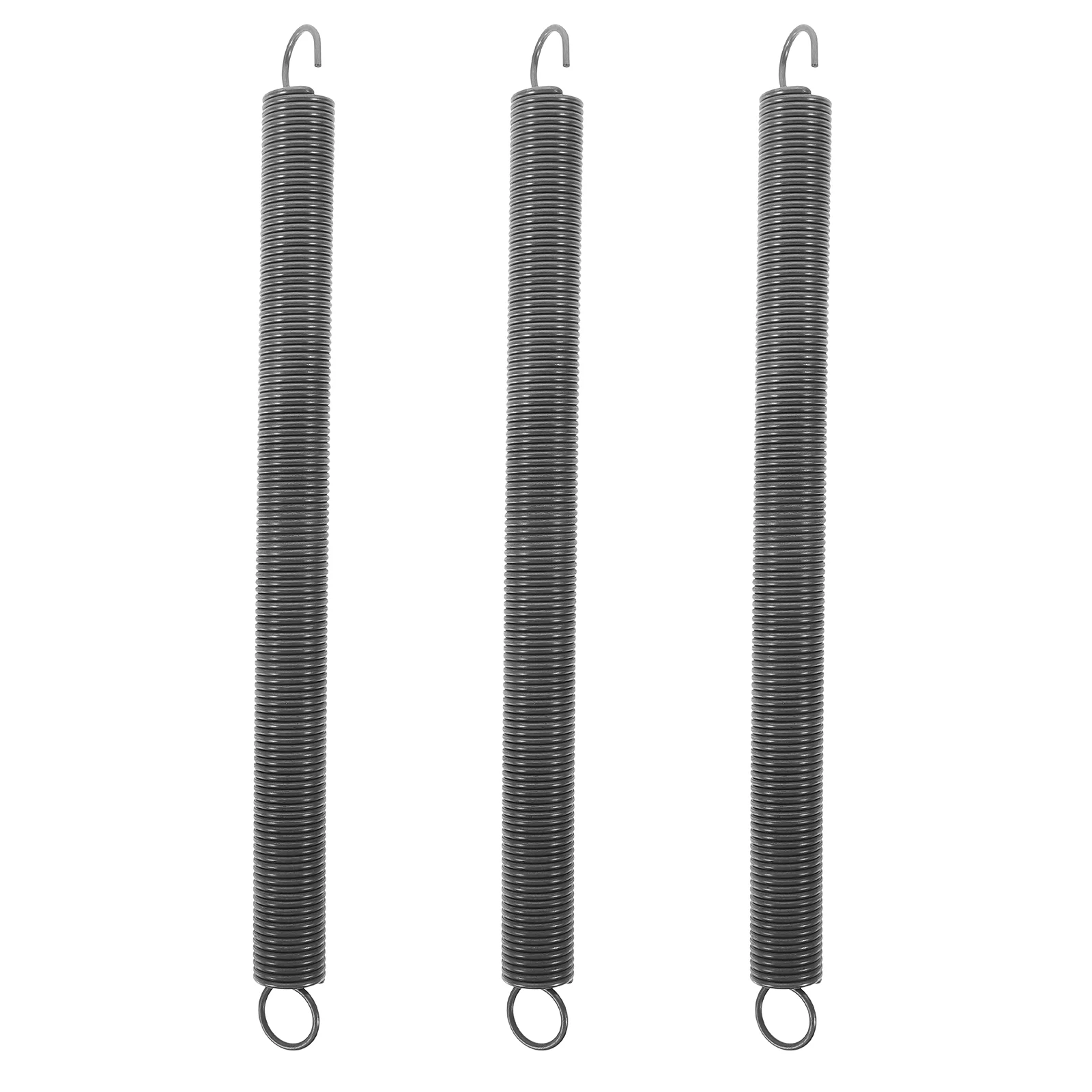 3Pcs Attic Ladder Spring Replacement Ladder Spring Steel Spring Heavy Duty Attic Ladder Spring Part attic ladder parts