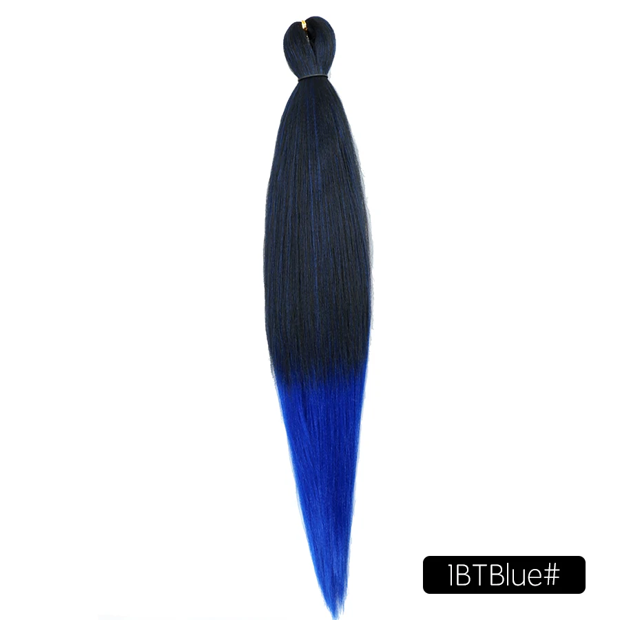 Pre Stretched Kanekalon Braiding Hair Extensions