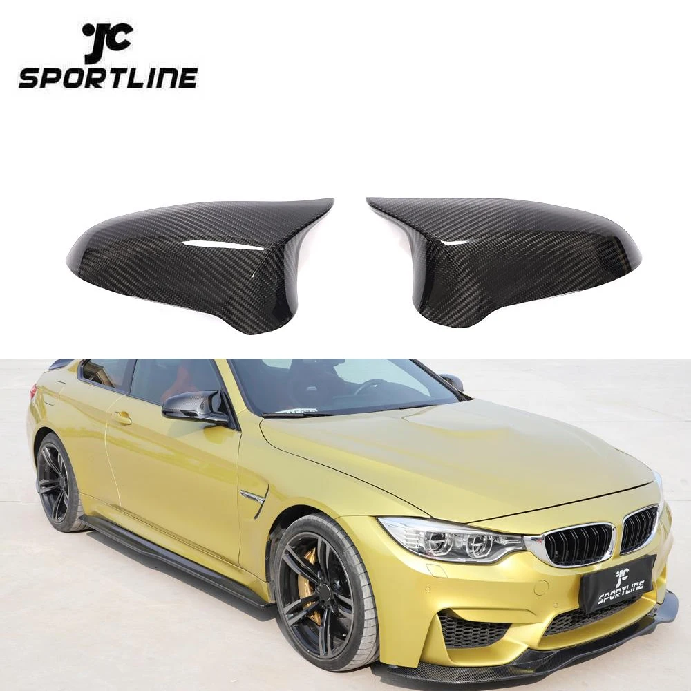 Dry Carbon Fiber F87 M2C Wing Mirror Covers For BMW F80 M3 F82 F83 M4 F87 M2 2018-2020