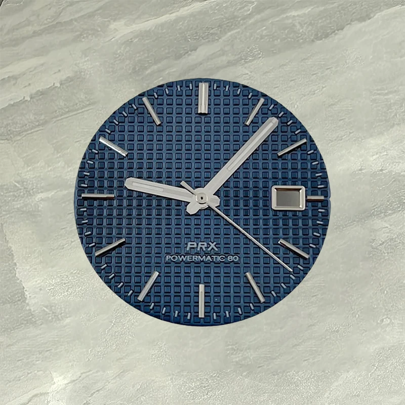 قرص + مؤشر، قرص NH35، برتقالي أزرق سماوي أبيض أسود أخضر يتوهج في الظلام بقطر 31.8 مم مناسب لحركات NH35 NH36