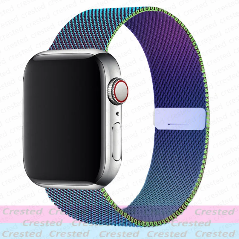 Magnetische Armbänder für Apple Watch 44mm 40mm 45mm 46mm 49mm 42mm 41mm Armband iWatch Series 12 10 9 8 7 6 5 SE Ultra 4/3 – Detail 5