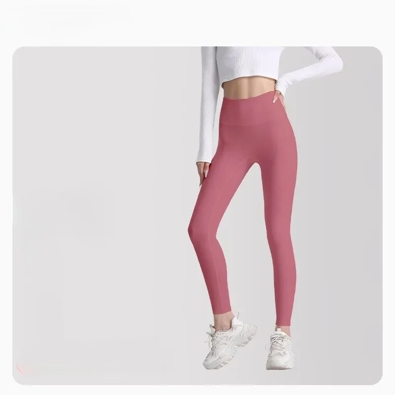 Yogabroek Groot formaat Dameskleding Kawaii Feestelijk Effen Heuplift Sneldrogend Cartoon Utility Anti-Pilling Europese stijl Groot formaat