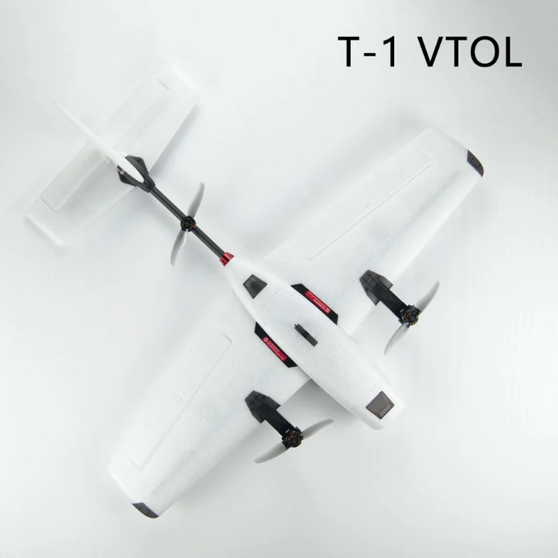 HEEWING/HEE WING T1 Ranger PNP VTOL conversion pack FPV Airplane 730MM wingspan EPP FPV  Dual motor RC plane Modifications