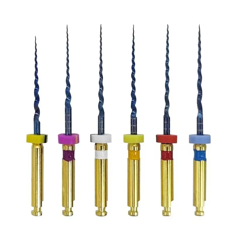 

Стоматологические эндодонтические файлы для корневых каналов, стоматологические ротационные файлы Niti, эндофайлы с тепловой активацией, стоматологический материал