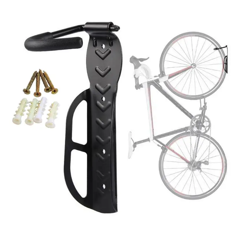 Bicycle Storage Rack Wall Mount Storage Hooks For Bike Space-Saving Wall Holder Hook Garage Storage Rack For Bicycle Road