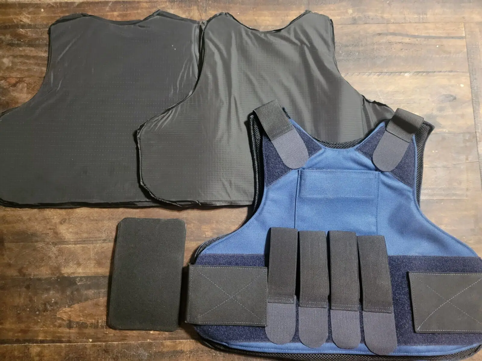 

Real NIJ Level IIIA 3A PE Soft Ballistic Side Panel Eagle Soft Insert Panel Against .44mag&9mm Support Test for Tactical Vest