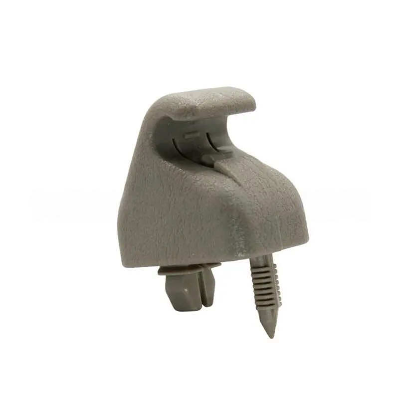 Holder Hook Clip Bracket For Car Sun Visor For Toyota Lexus GX470 74348-34010-B3 74348-34010-A0,Beige 2
