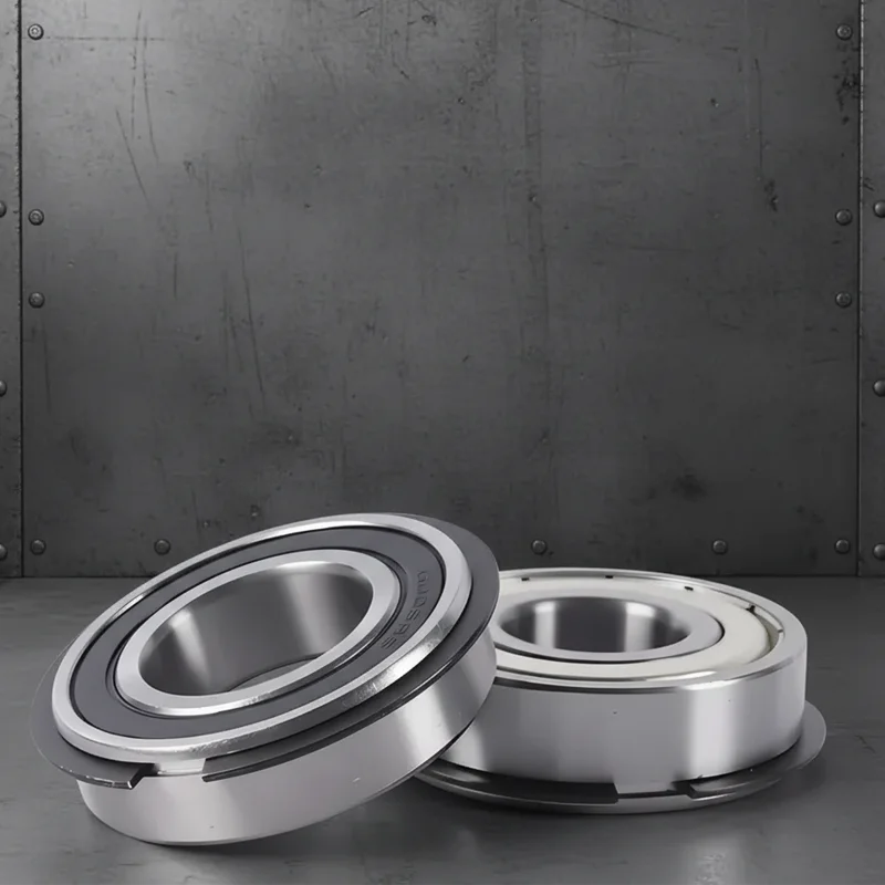 Deep Groove Ball Bearings with circlip--Built to Last, 6200 6201 6202 6203 6204 6205 6206 6207 ZZ NR ZZNR.