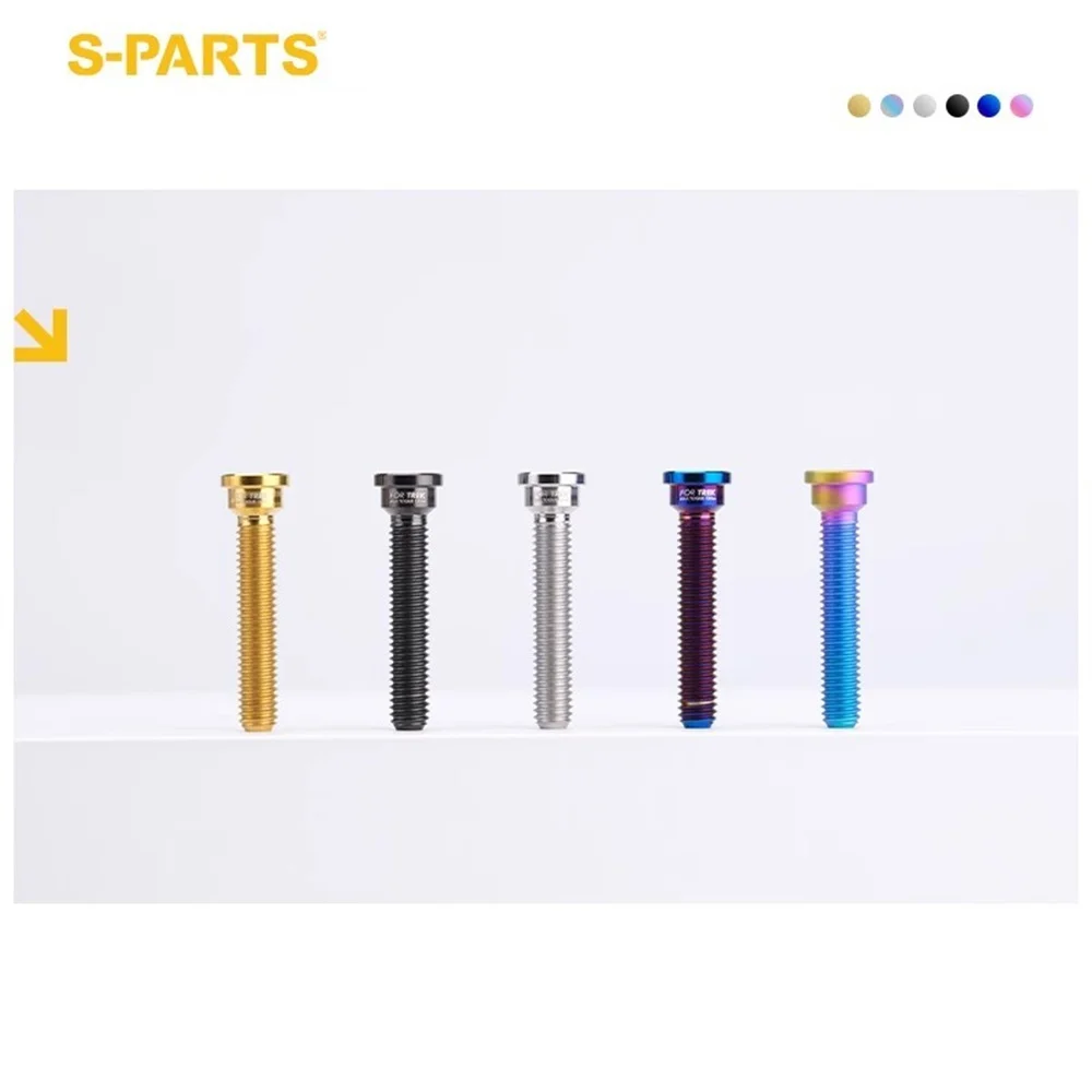 

SPARTS titanium screws m6x33/m6x35mm for TREK seat fastening titanium bolts