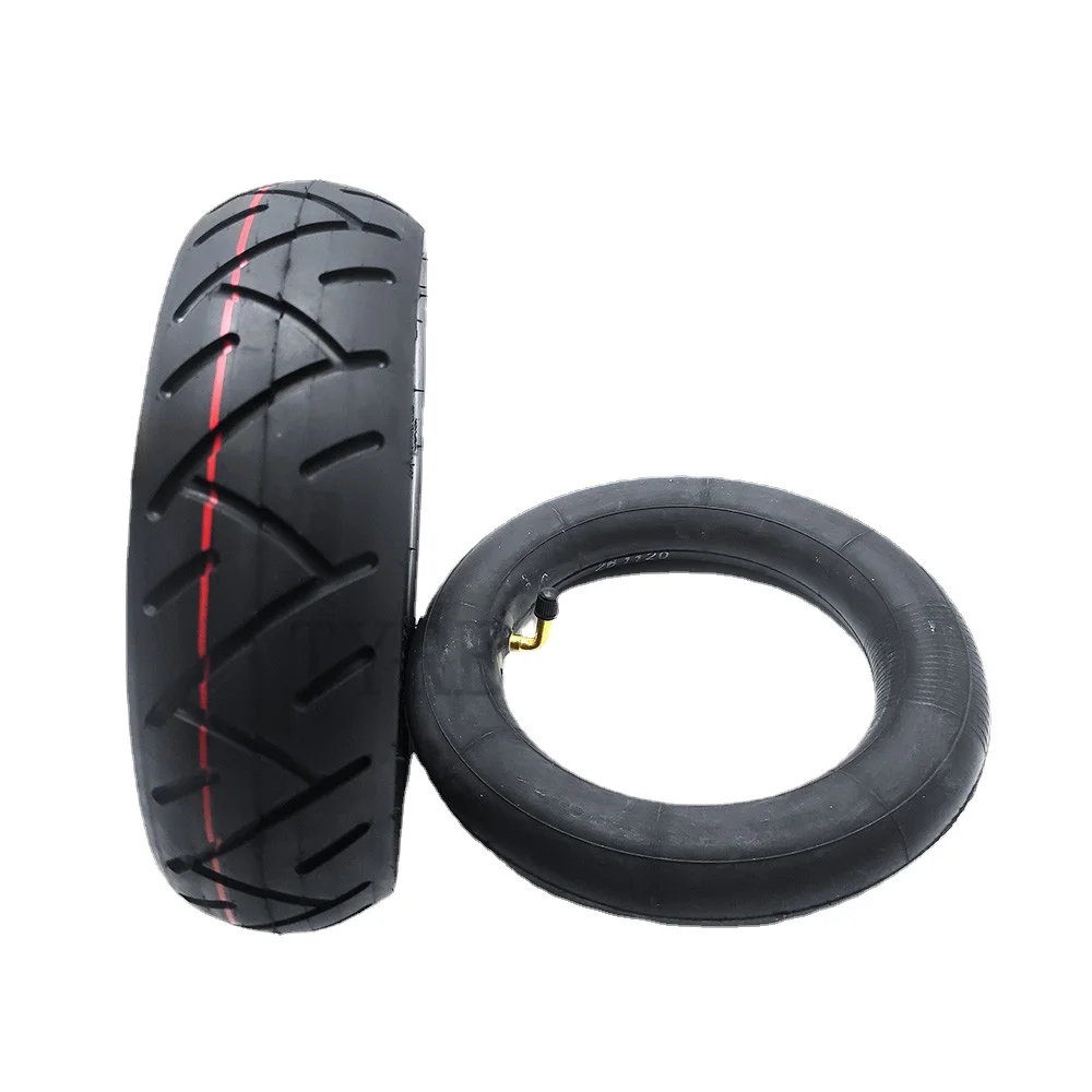 High Quality 10x2.50 TUOVT Inner Outer Tyre 60/80-6 Tube Tire 10 Inch Pneumatic Wheel Tire for Electric Scooter Accessories