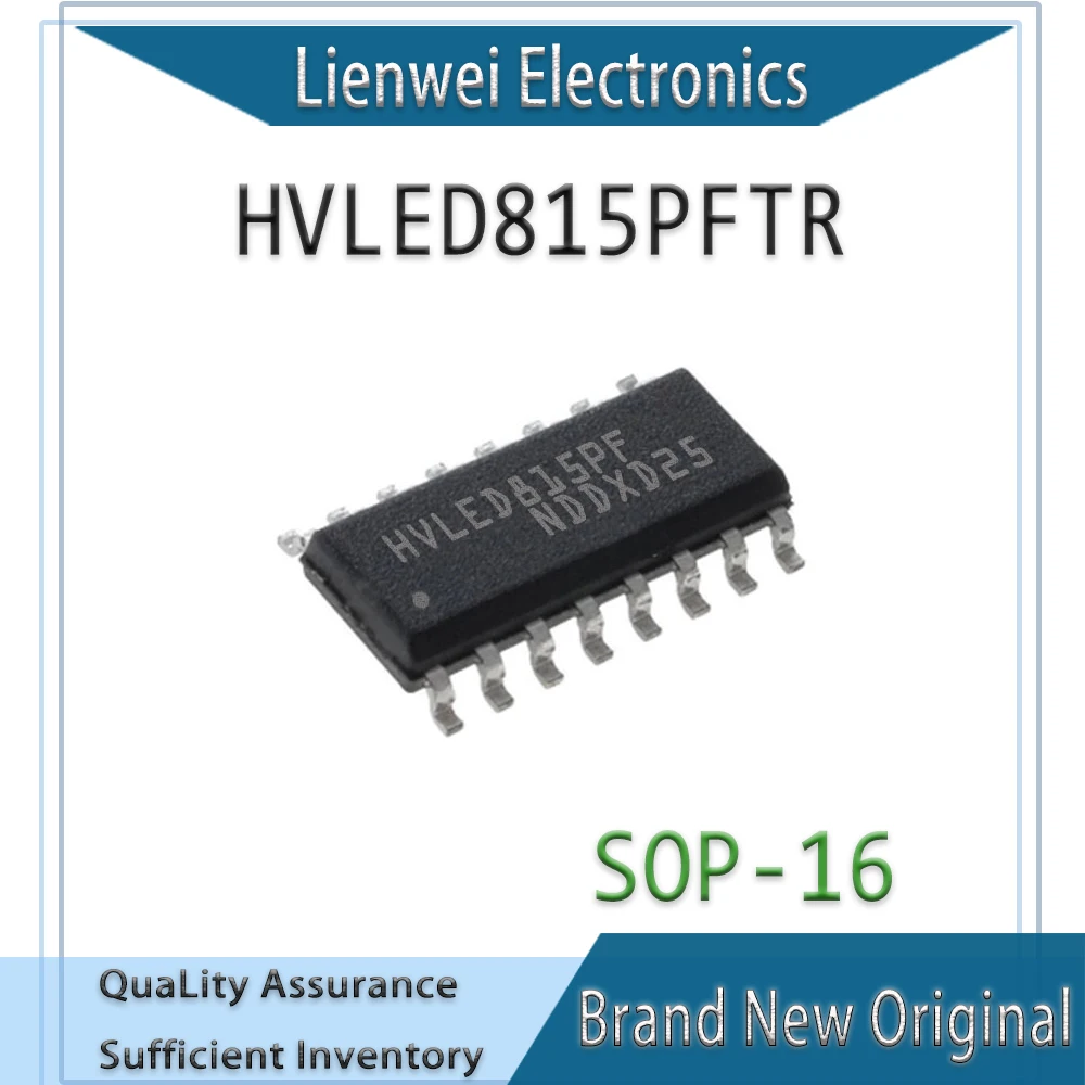 

100% New Original HVLED815PF HVLED815PFTR HVLED815 IC Chipset SOP-16