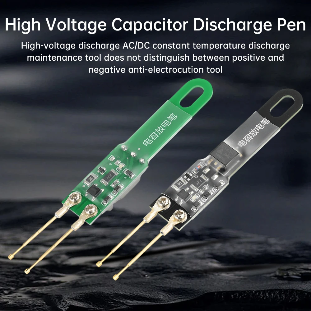 5000UF 1000UF Capacitor Discharge Pen AC8-450V/DC10-650V AC8-1000V/DC5-1000V High Voltage Discharger Power Supply Tester