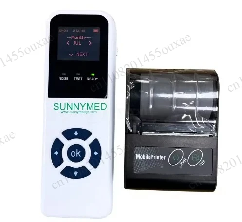 SY-G057-1 Handheld Otoacoustic Emission Hearing Screener For Infant Hearing Assessment Medical Clinical Screening Equipment