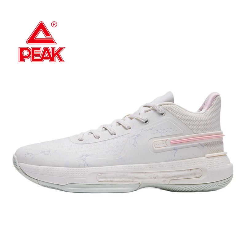 

PEAK Basketball Shoes Mens TAICHI Flash 4 All-around Sneakers Non-slip Gym Train Cushioning Sports Shoes New Fashion ET23061A