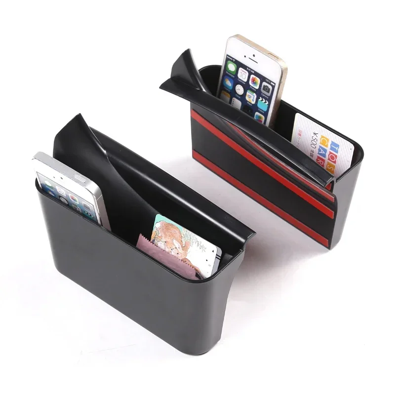 

Suetlcoity For Infiniti G25 G37 2009-13 Car Gear Shift Panel Side Storage Box Container Organizer Tray Interior Car Accessories