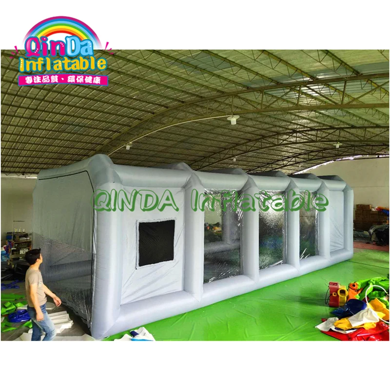 

Outdoor Mobile Used Portable Car Inflatable Paint Booth Spray Paint Booth Car Tent For Sale