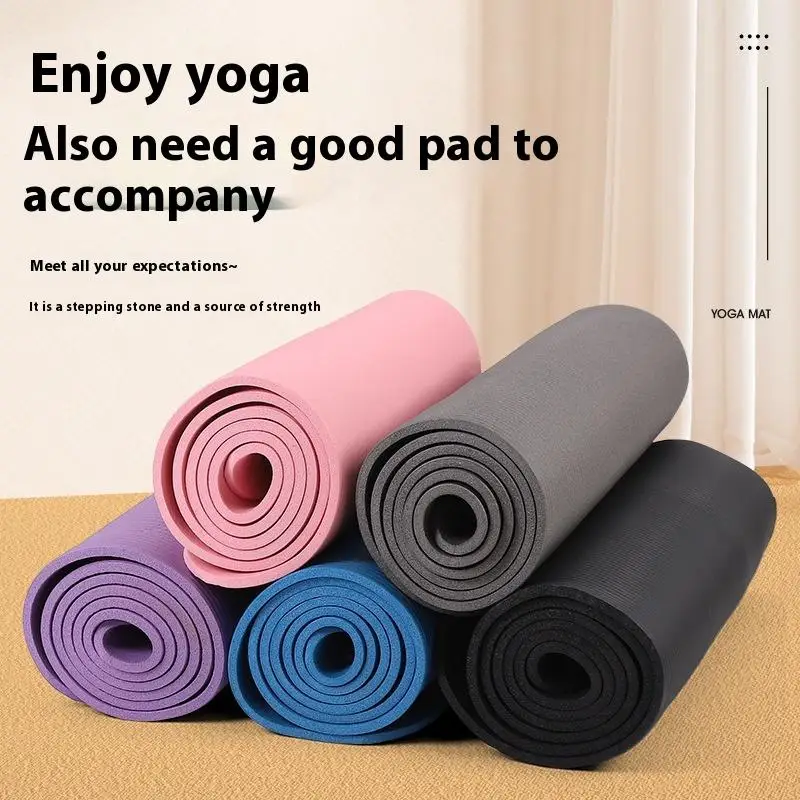 Exercise EVA Comfort Foam Yoga Mat, 1PC Anti-skid 3MM Thick Fitness Mat for Gymnastics, Pilates