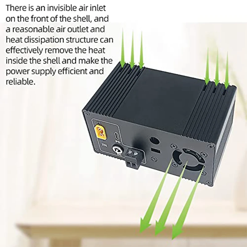 توريد متغير باك دفعة محول متغير تيار مستمر السلطة CC CV 0.6-36 فولت مقعد وحدة الطاقة