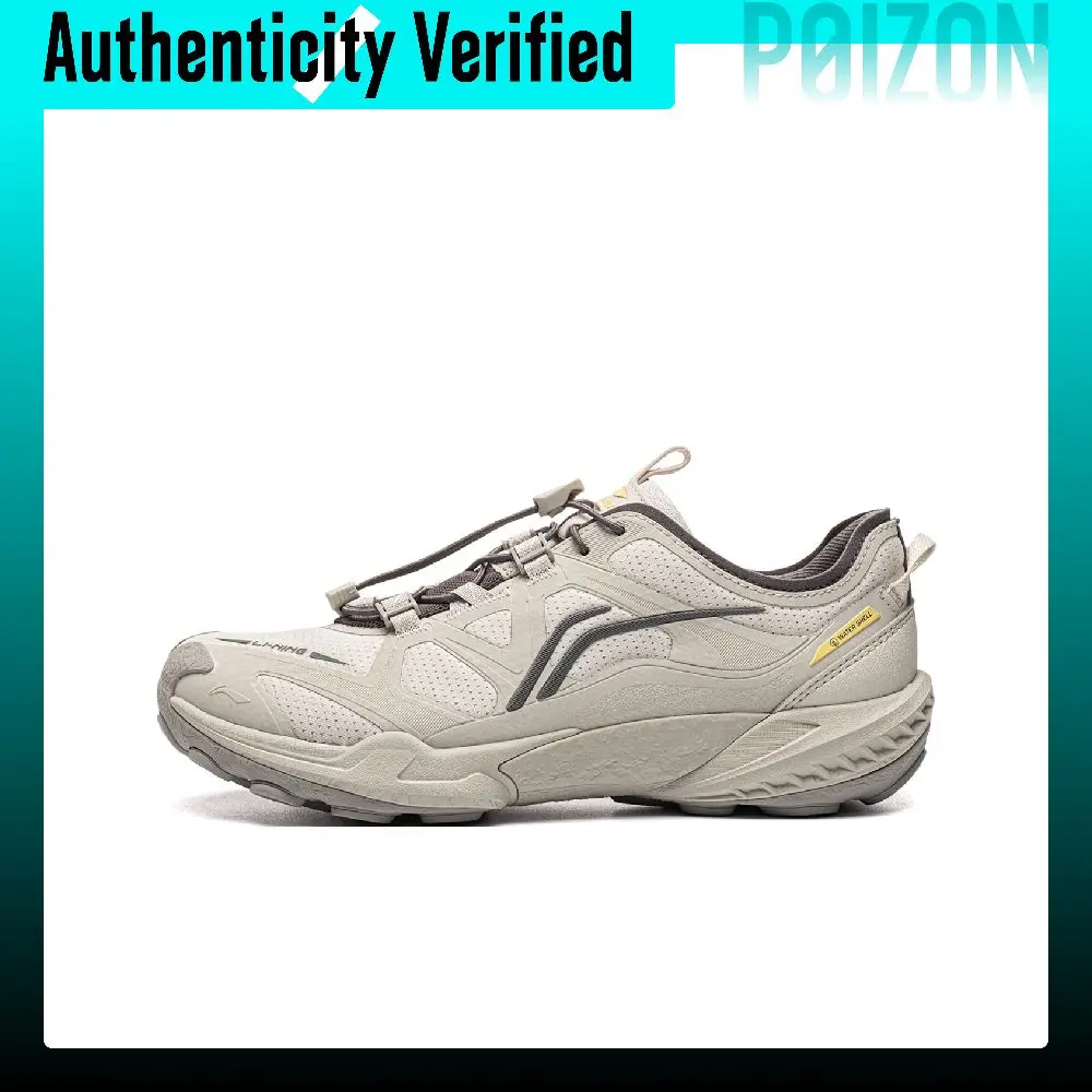 Li Ning Film Fufeng 2V2 Casual Shoes Women's Low Top Sponge Gray Silver Gray AGCW258-1