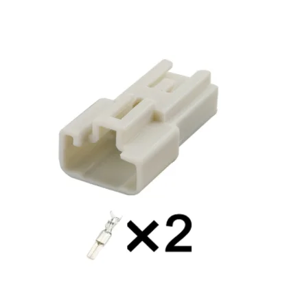 

7282-1025 connector includes terminals