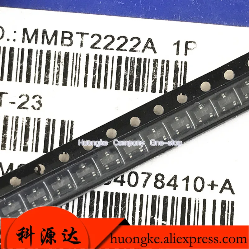 100Pcs/To MMBT2222A…