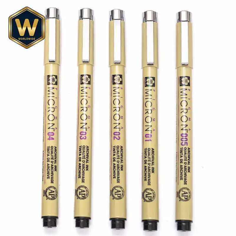 

For SAKURA Waterproof Needle Pen Art Drawing Sketching Marker