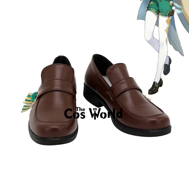 

Customizable Venti Game Cosplay Shoes