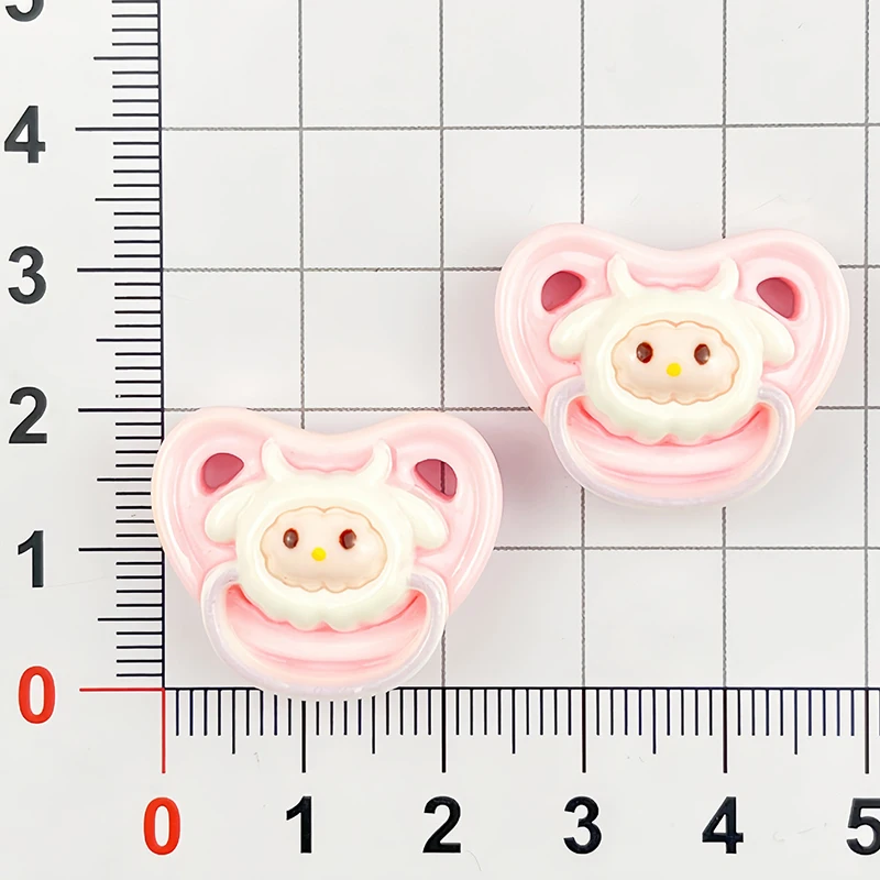 10 unids/set casa de muñecas, chupetes de animales encantadores, Mini muñeca aleatoria, accesorios para pezones, muñecas, juguetes para jugar a las casitas para niños, suministros