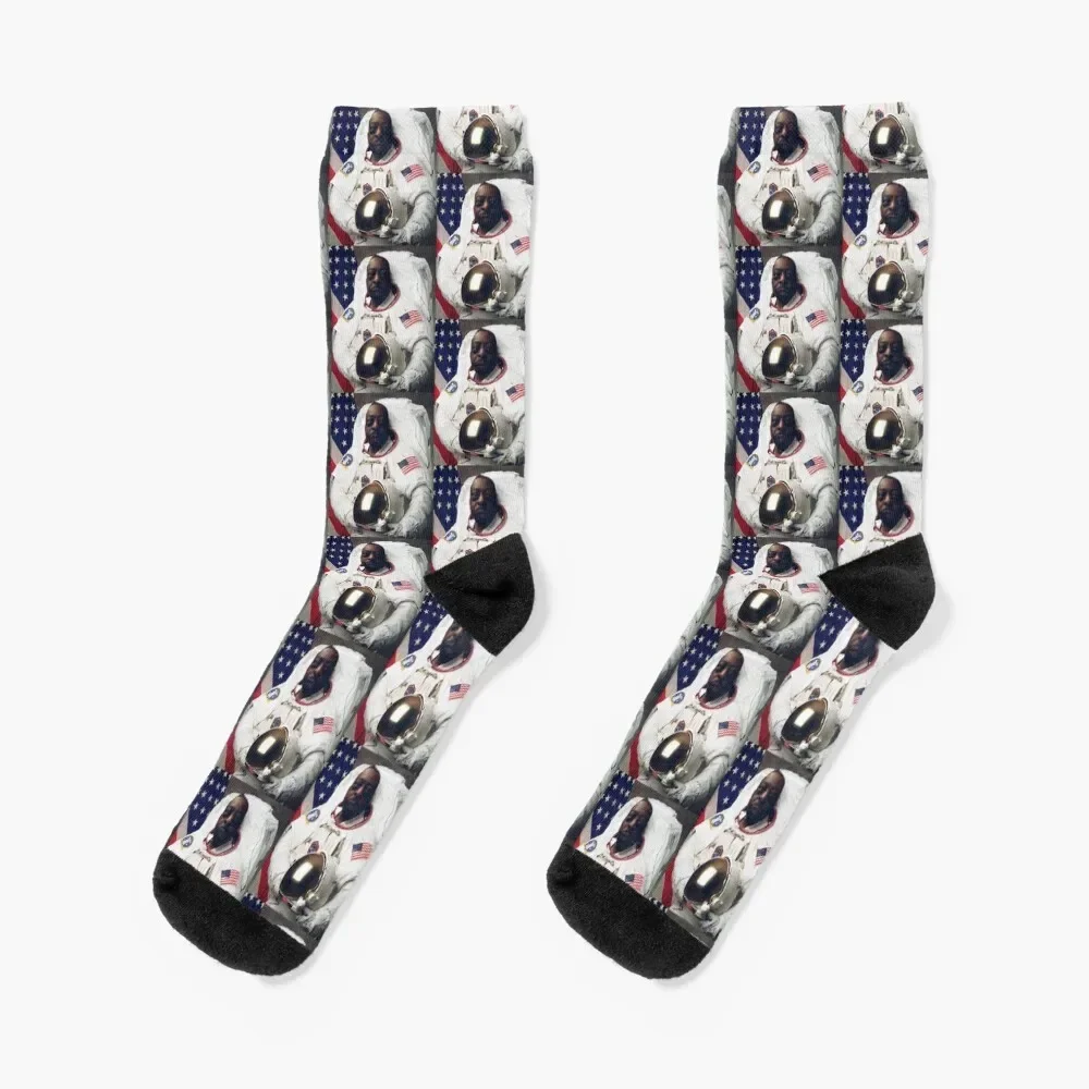 

cuppa astronauts Socks bright garter Soccer sport Mens Socks Women's