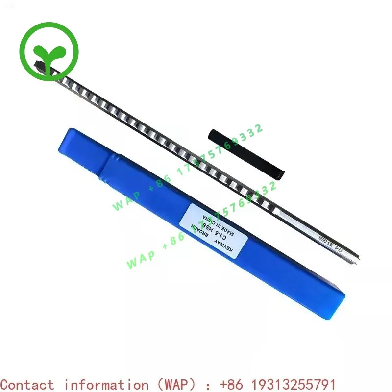 【Factory Price】Keyway Broach 8mm 6mm 5mm C Push Type Metric Size Broach High Speed Steel Keyway Cutting Tool For CNC Router Knif