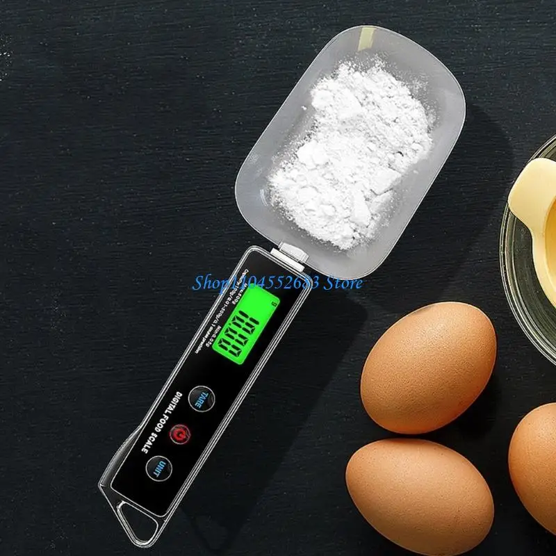 Y6GD Ergonomic Digital Spoon Scale 100g Capacity 0.01g Accuracy For Easy Measurement Of Spices Powders And Small Objects