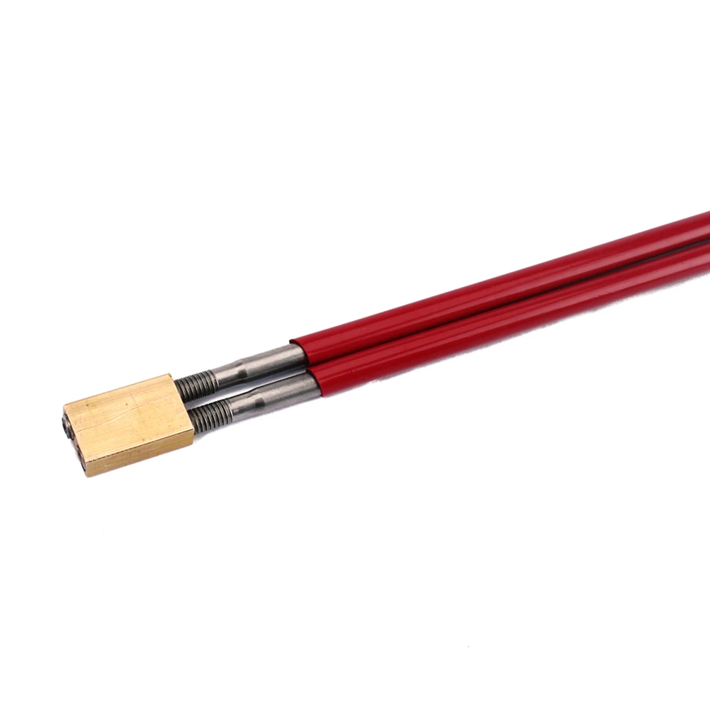 

457Mm Two-Way Truss Rod Guitar Neck Adjustable Replacement For Bass Durable 2-Channel Smooth Control Upbow Backbow