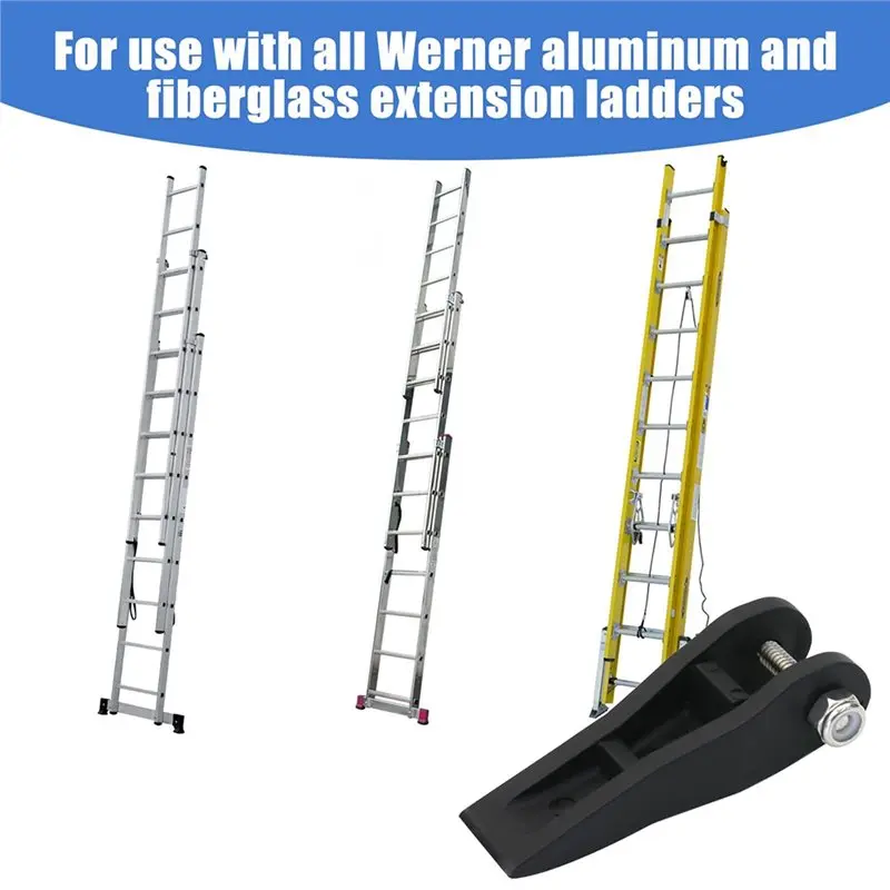 AB15-أقفال تمديد الألومنيوم استبدال أجزاء 29-1 قفل زعنفة عدة لسلم ويرنر لسلالم فيرنر/لويسفيل كيلر