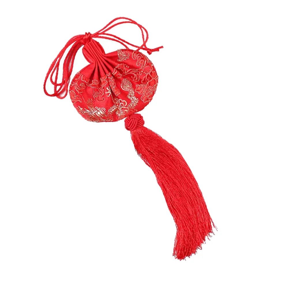 

Chinese Empty Portable Holder Decorative Sachet Pouch Festival Accessory Costume Supply Delicate Sachet Bag Dried Flower Storage