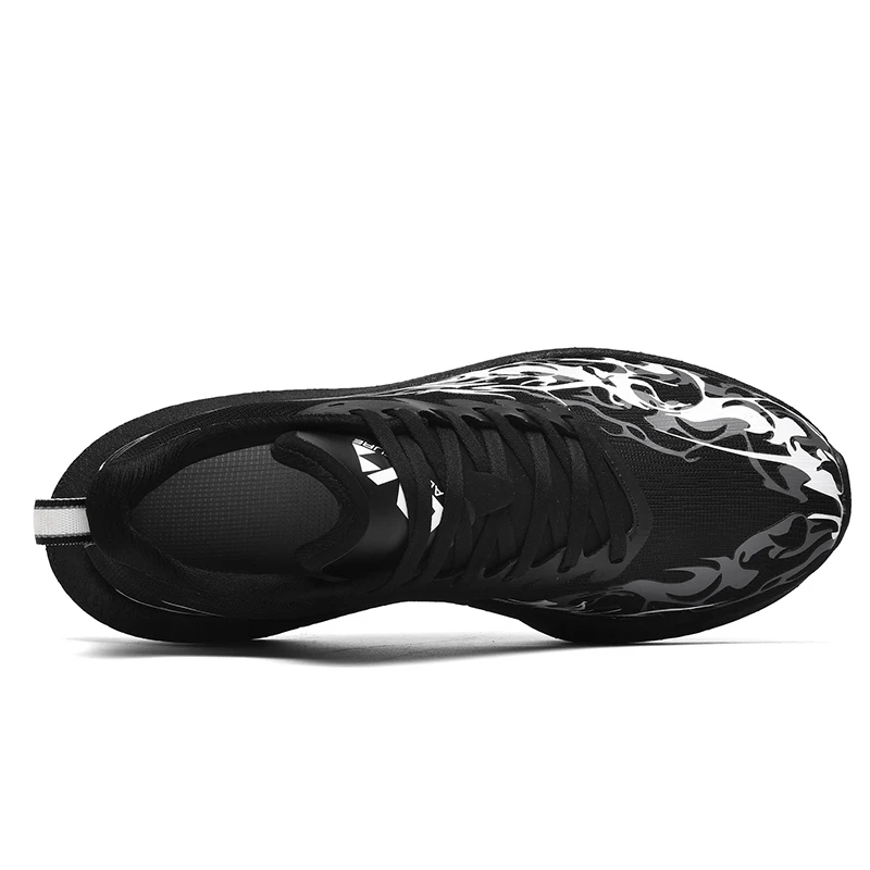Carbon Plate Marathon Men Sports Running Shoes Air Cushion Lightweight Women Athletic Gym Sneakers Hiking Jogging Footwear 45