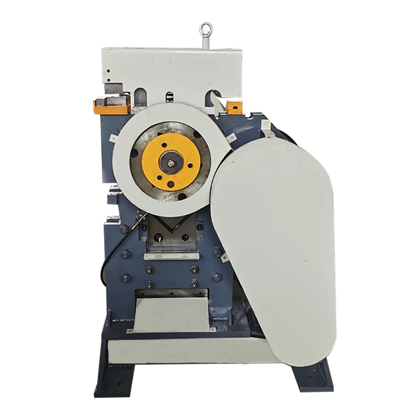 من السهل تشغيل آلة قطع الصلب الحديدية المعدنية متعددة الوظائف آلة التثقيب والقص بزاوية الكل في واحد #3