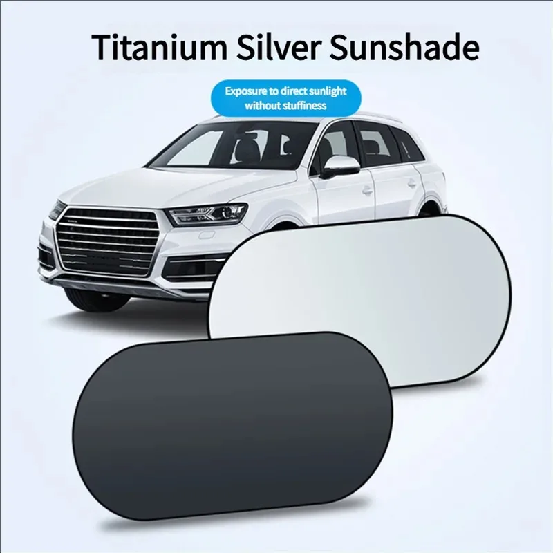 

Universal Foldable Rear Window Sunshade UV Reflective Anti UV Heat Insulation Car Protection Accessory