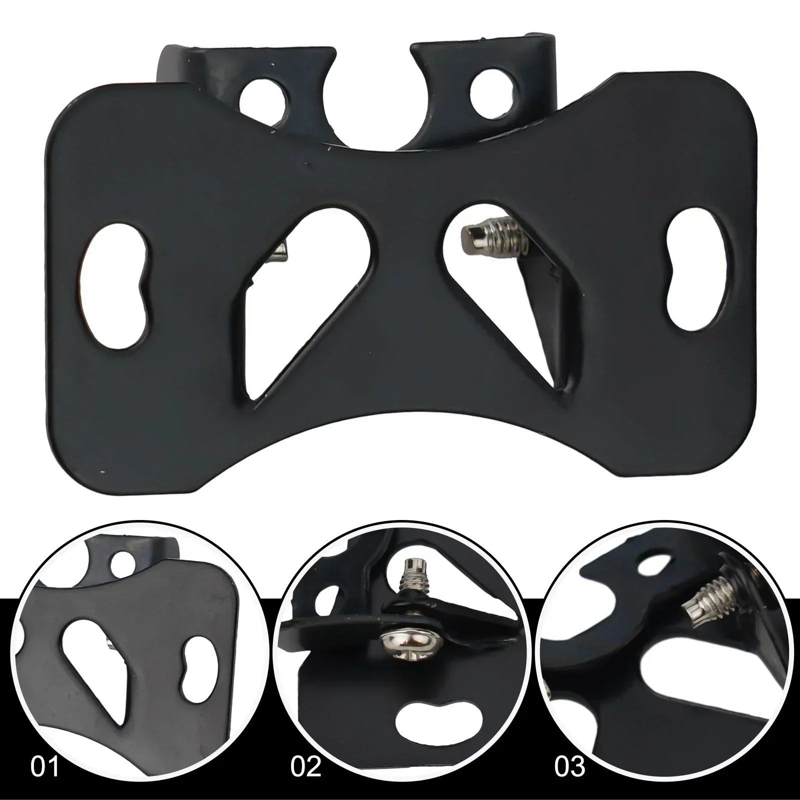 Bracket Reversing Camera Bracket 1 Pc Dash Mirror Holder Parking Rear View 4cm Accessories Black Reverse Camera