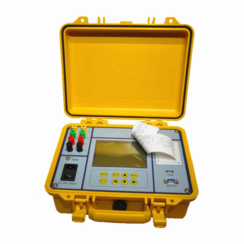 Transformer Turn Ratio Group Tester 3 Phase TTR Turns Ratio Meter Transformer Testing Equipment Turn Ratio Tester