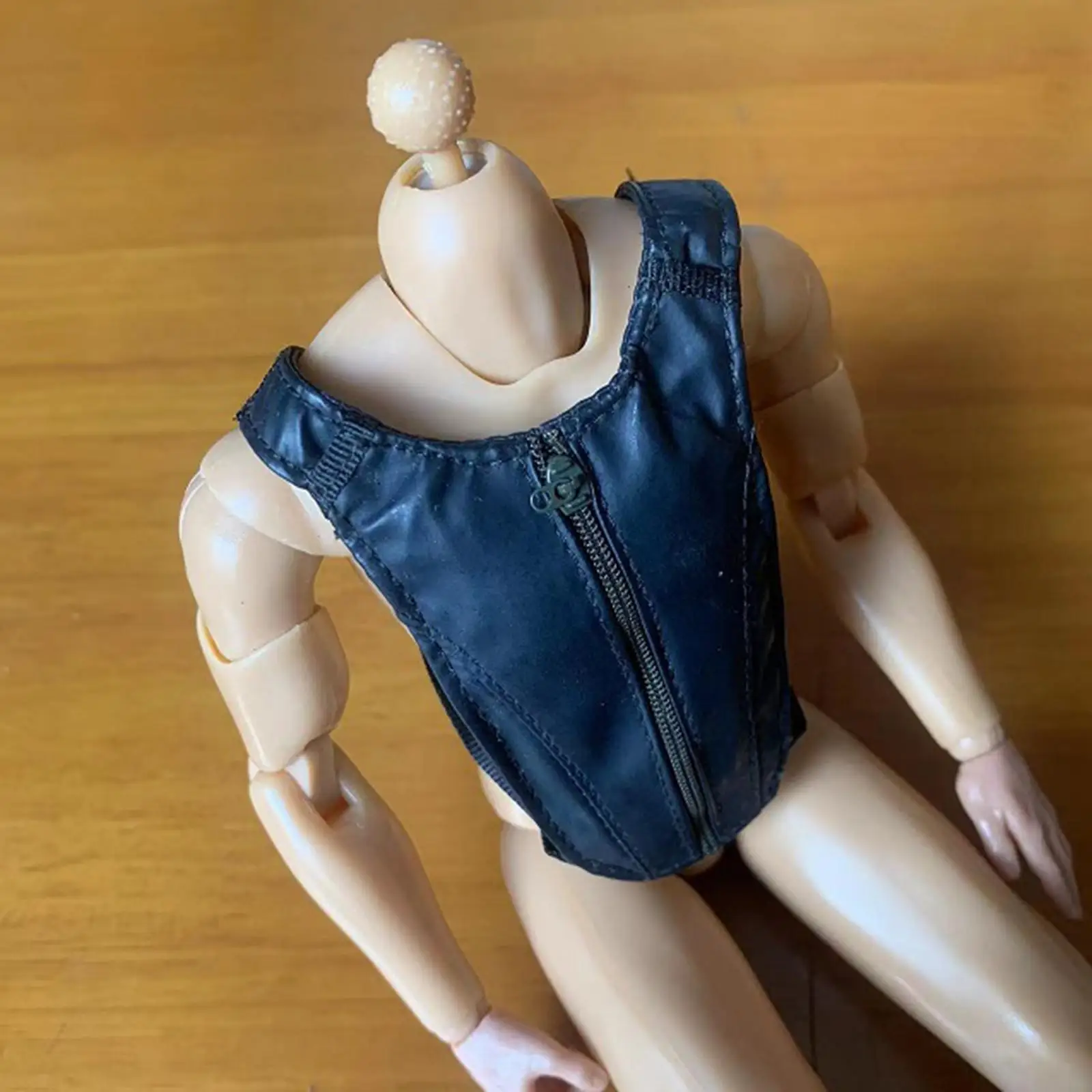 Ob Vest Modelo para Action Figures Masculinas, BJD Boneca Mochila, 1/6 Escala, 12"