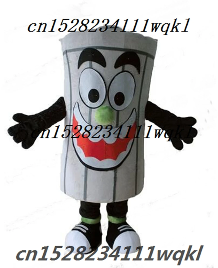 

Furniture Advertising Cosplay Costume Trash can Mascot Costume Cartoon Character Halloween Christmas Maskote Anime Carnival