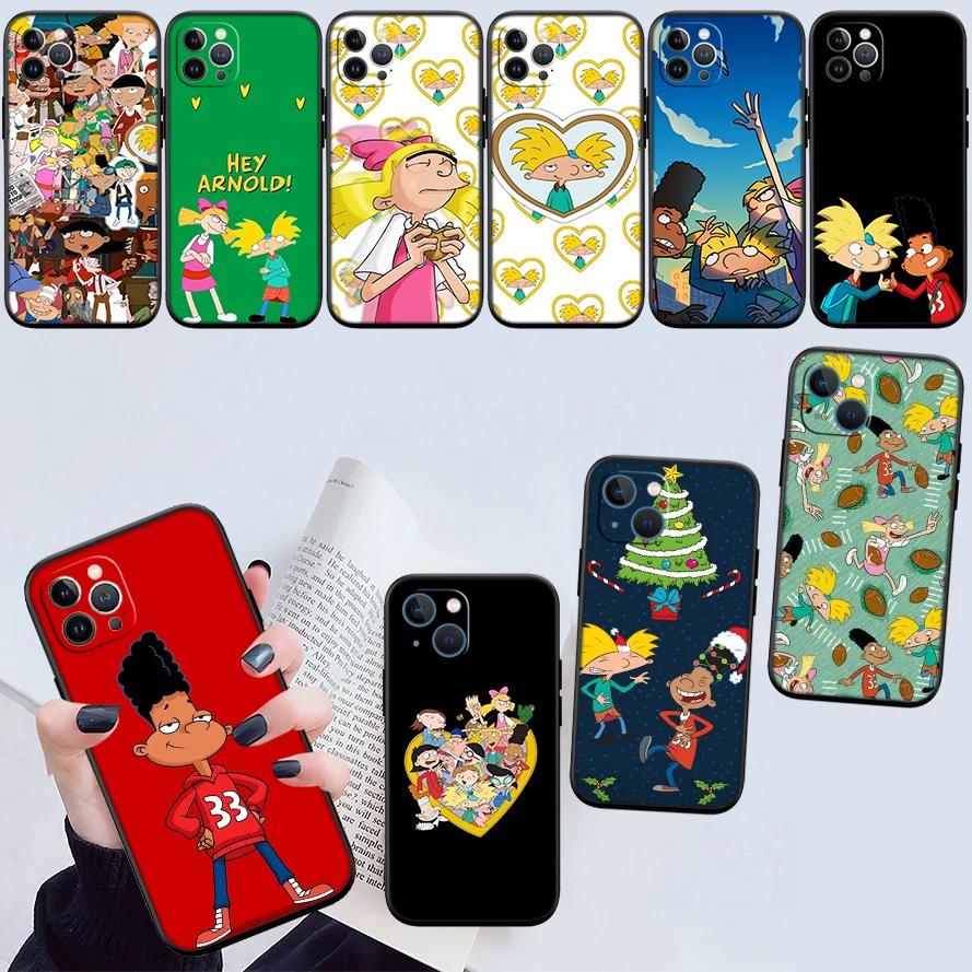 Funda UN32 S-Special Hey A-Arnold para Motorola Edge 60 60s 70 G86 G56 G54 E14 G04S G45 G54 G64 S30 S50 X30 X40 X50 Pro Power