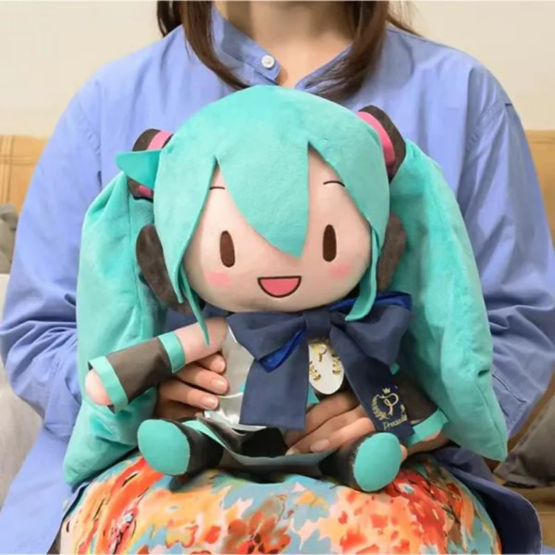 25-32cm Japanese Anime Hatsune Miku Plush Doll Kawaii Miku Toy Soft Pillow Future Doll Cute Cartoon Children Birthday Xmas Gift