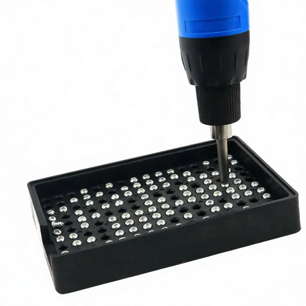 Reliable Screw Storage Tray Anti Static Plate For Precision Mechanic Hand Tool Worktable Fastener Organizing Box